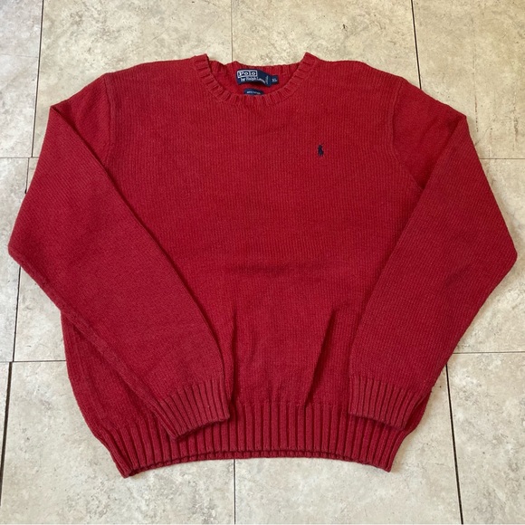 Polo Ralph Lauren Other - Vintage Polo Ralph Lauren Knitted Sweater Preppy, Old Money Aesthetic